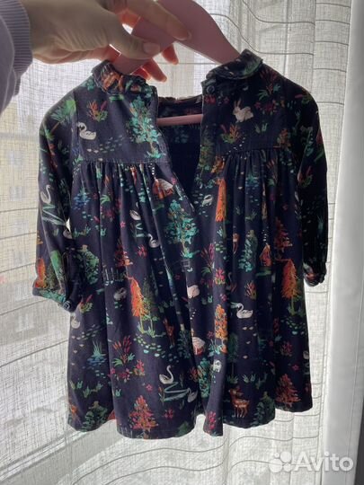 Платье next 6-9 мес
