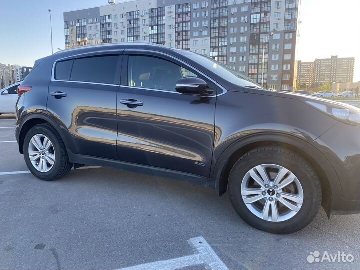 Kia Sportage 2.0 AT, 2018, 173 000 км