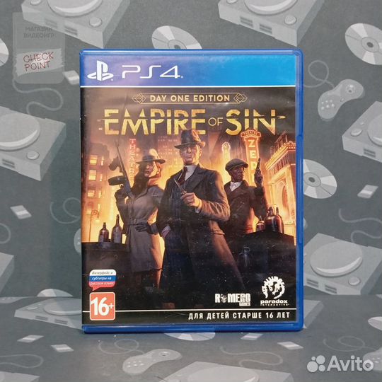 Empire of Sin Ps4