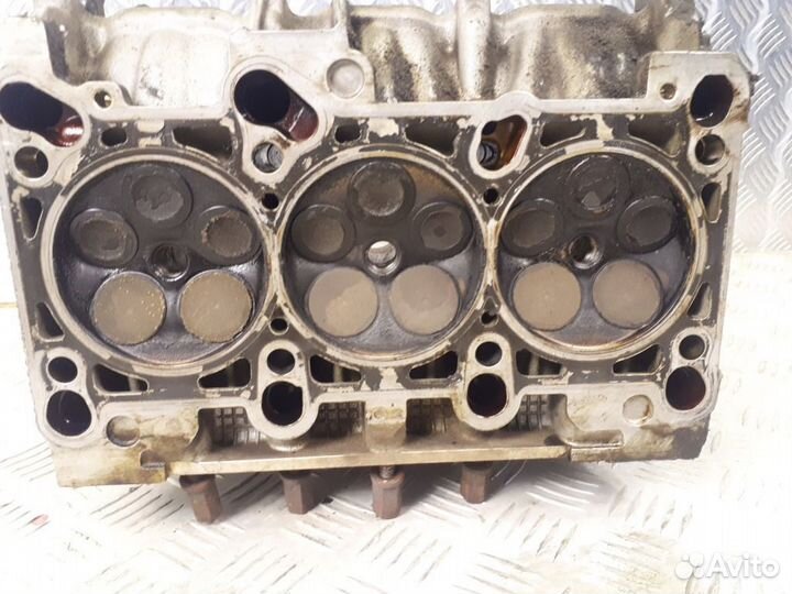 Гбц левая бу в сборе на Ауди А6 3.0 AVK ASN BBJ