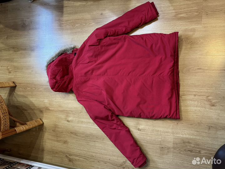 Куртка парка quiksilver