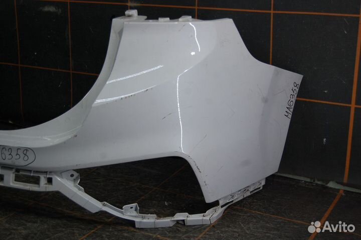 Бампер задний - Hyundai Santa Fe 4