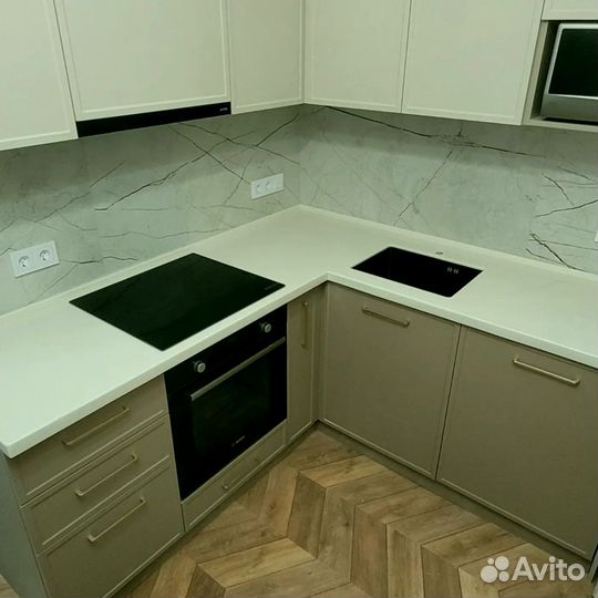 Столешница из камня кварцевый агломерат