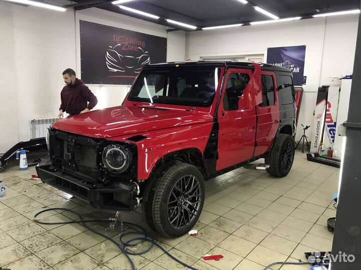 Оклейка авто полеуретановой пленкой и пленками пвх