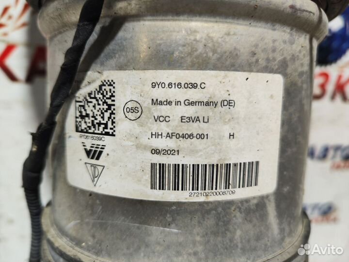 Амортизатор Левый Пневмостойка Porsche Cayenne 3