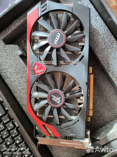 Видеокарта GTX 770