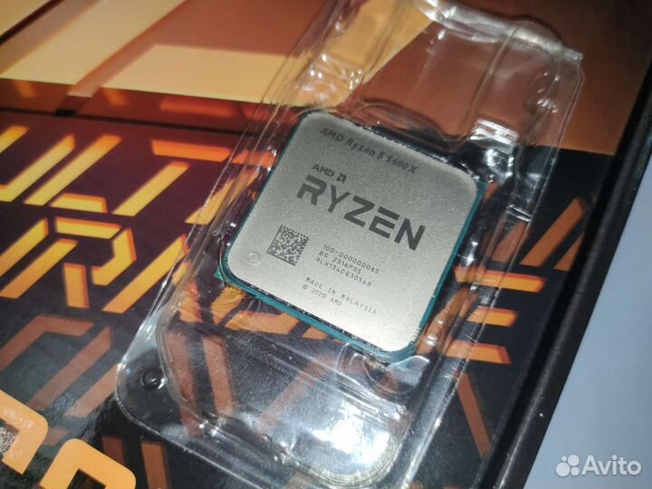 Игровой комплект Ryzen 5 5600x + b550m
