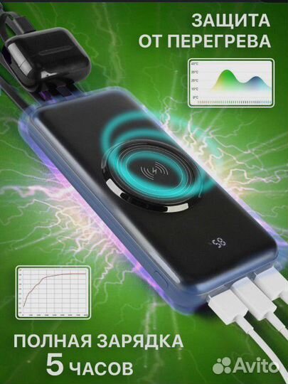 Повербанк 10000 mAh