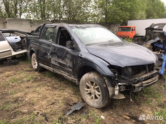 Разбор б/у запчасти Ssang Yong Actyon Sport