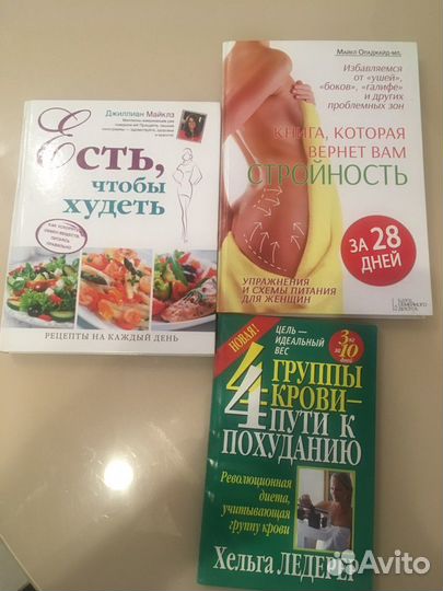 Книги рецепты при похудении