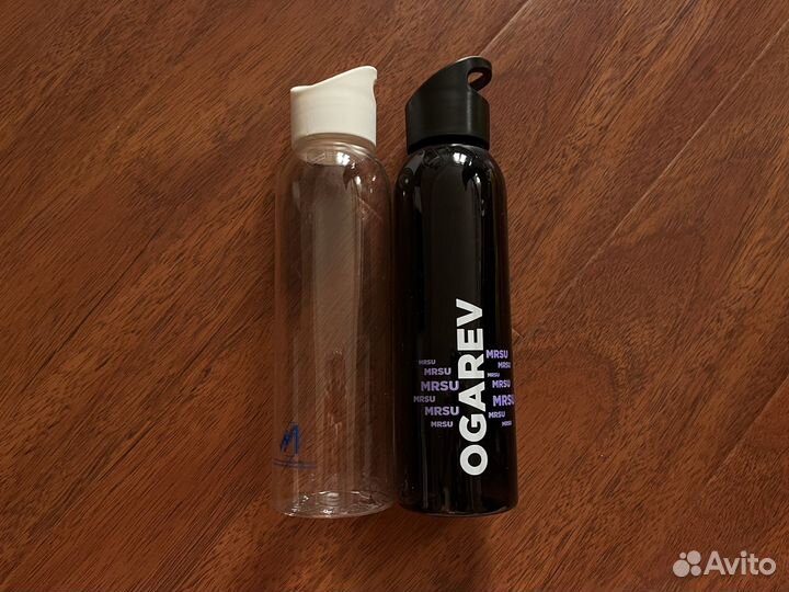 Бутылка для воды новая