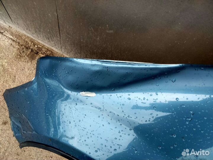 Крыло левое Рено Сандеро