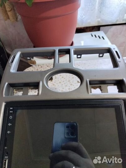 Магнитола 2 din