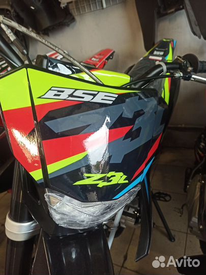 Кроссовый мотоцикл BSE Z3 L Spek Green