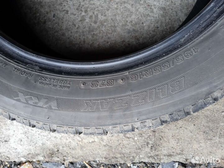 Bridgestone Blizzak VRX 195/55 R16