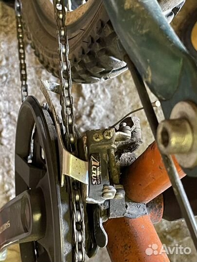 Велосипед двухподвес