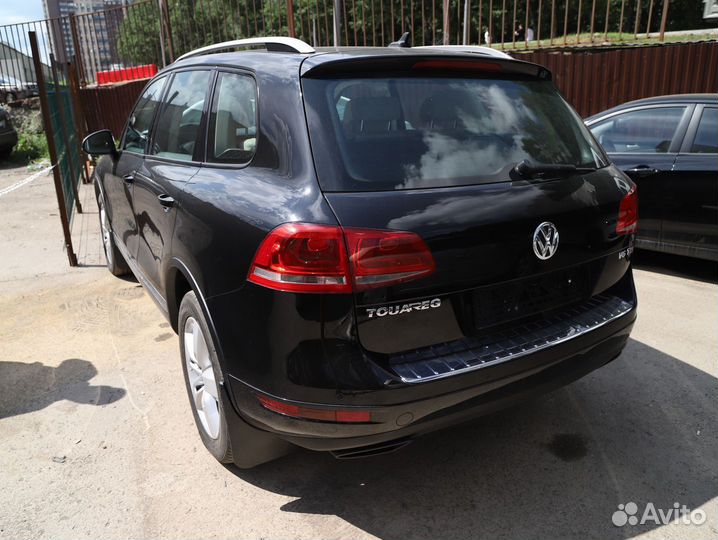 Volkswagen Touareg 3.0 AT, 2011, 166 477 км