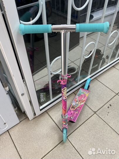 Самокат детский barbie