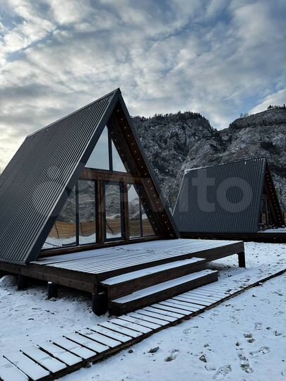 Коттедж 48 м² на участке 21 сот.