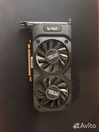Видеокарта geforce gtx 1050 ti palit