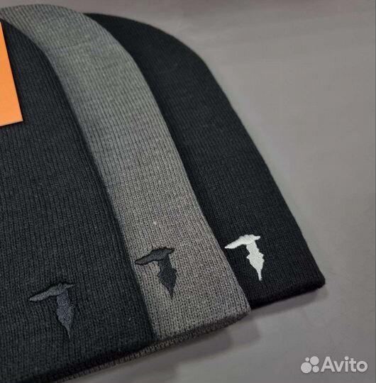 Шапка мужская trussardi новинка