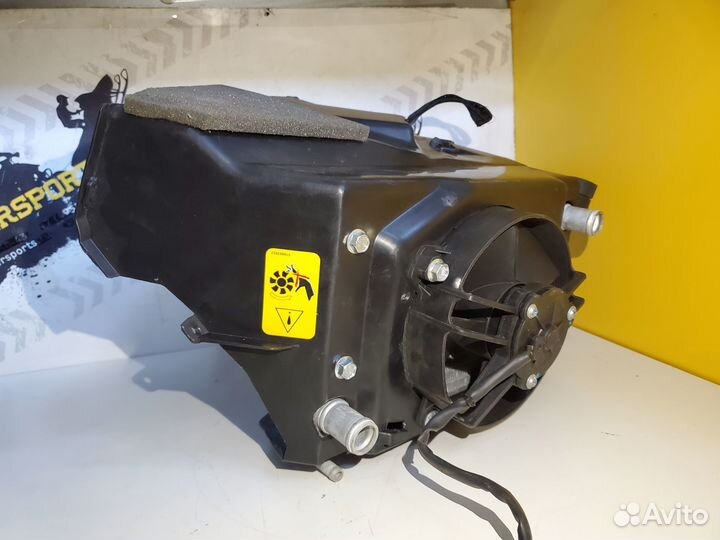 Вентилятор + радиатор на снегоход BRP Ski-Doo Lynx