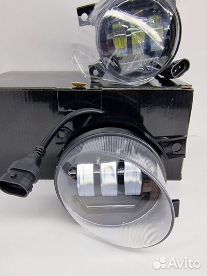 Светодиодные противотуманные фары volkswagen