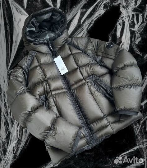 Пуховик cp company dd shell