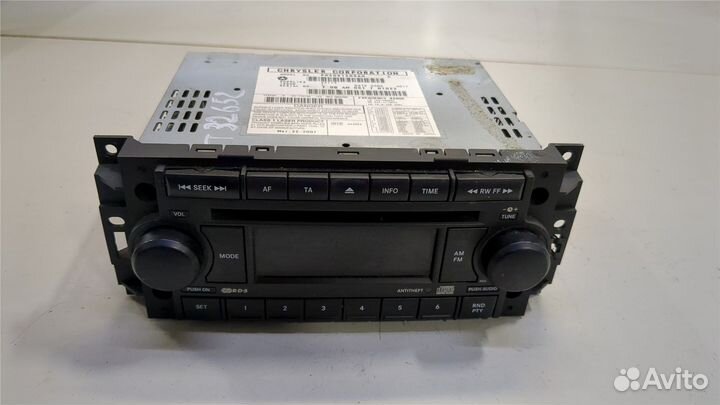 Магнитола Dodge Caliber, 2008