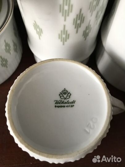 Кофейный сервиз СССР