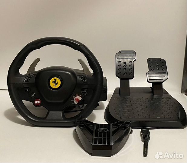 Игровой руль thrustmaster T80 Ferrari 488