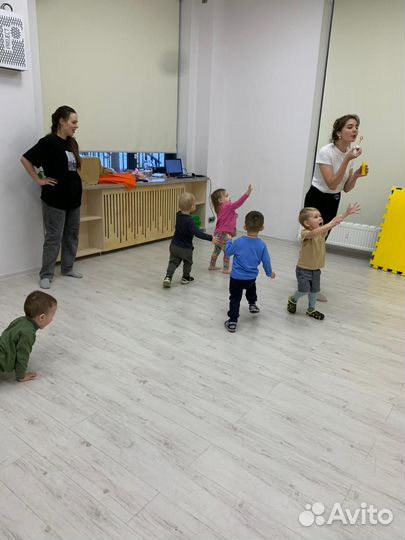 Педагог раннего развития для малышей/логопед/няня