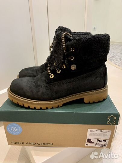 Ботинки для подростка