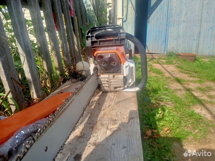 Бензопила штиль 660