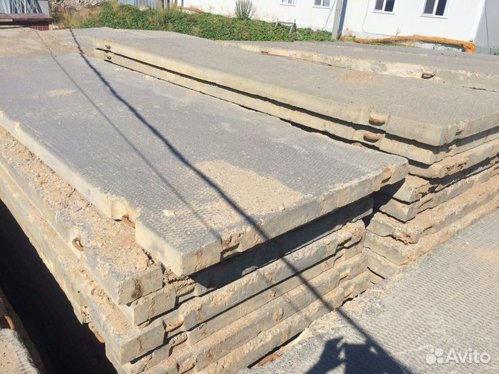 Плиты Дорожные б/у