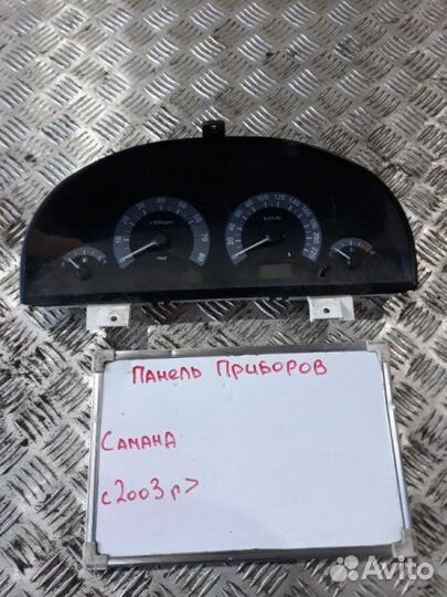 Панель приборов Iran Khodro Samand