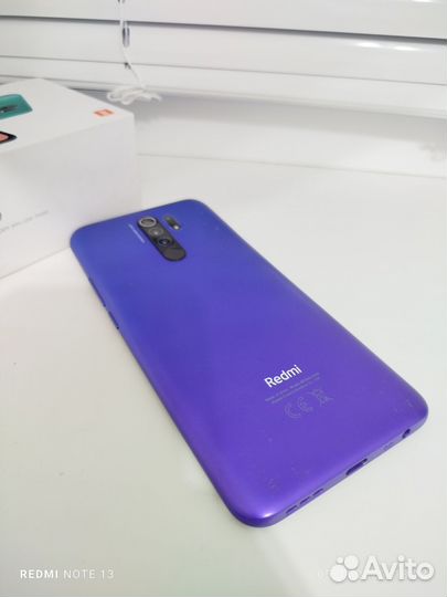 Xiaomi Redmi 9, 3/32 ГБ