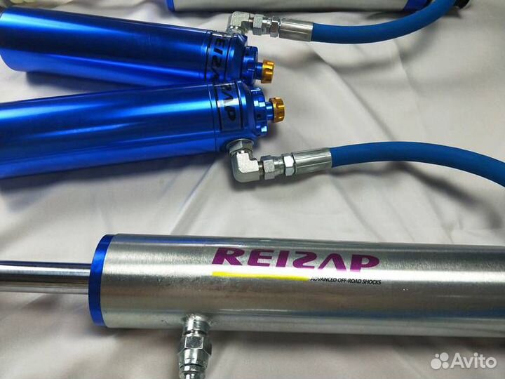 Новый лифт-комплект Reizap для Toyota