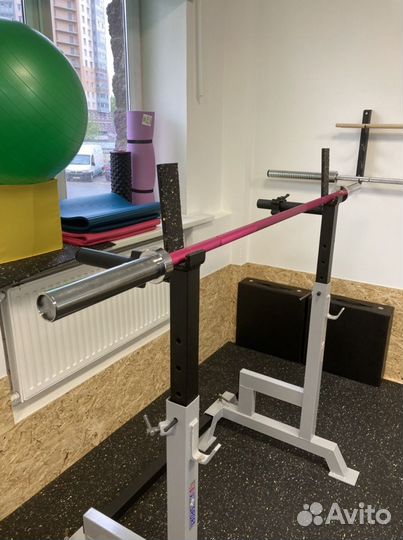 Гриф олимпийский прямой 50 мм