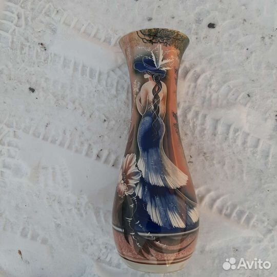 Керамическая ваза