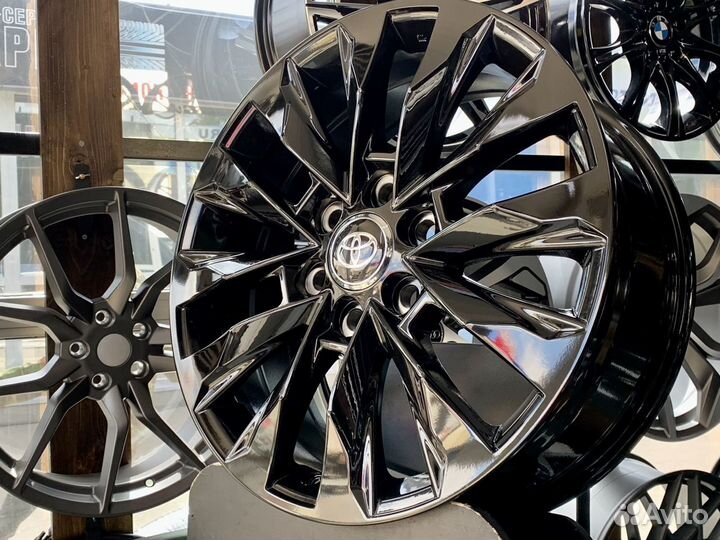 Диски Тойота лк300 R20 6/139.7