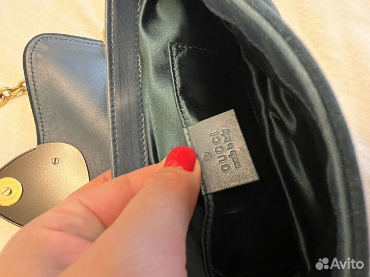 Клатч винтаж gucci