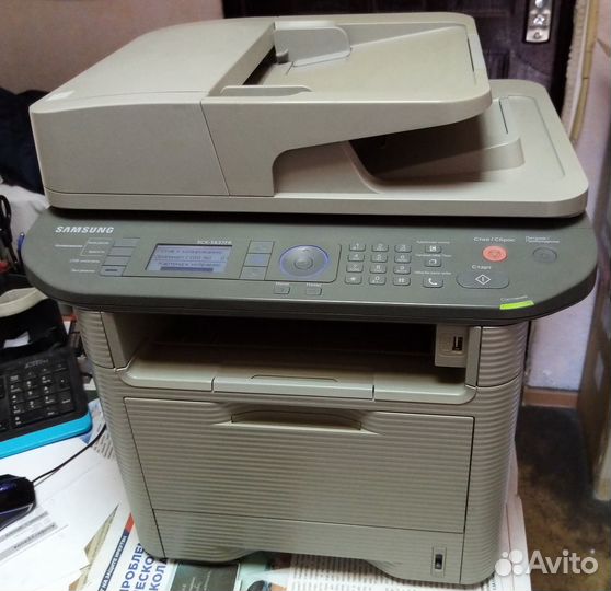 Мфу Samsung SCX-5637FR, принтер, копир, сканер