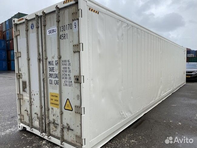 Рефконтейнер 40 ф. Carrier 2006 г. в Севастополе