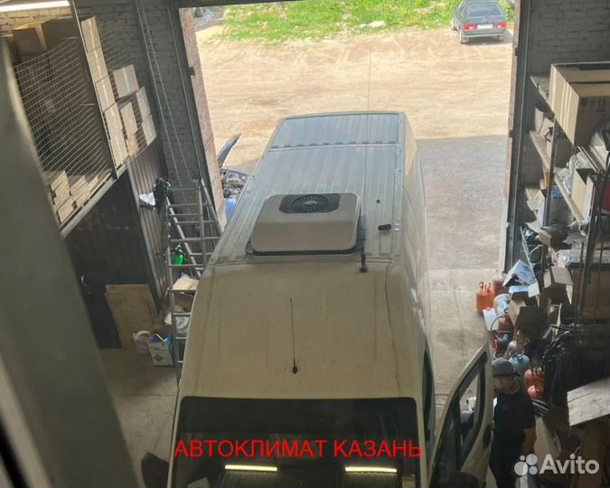 Авто-Кондиционер Моноблок 2600М 24в