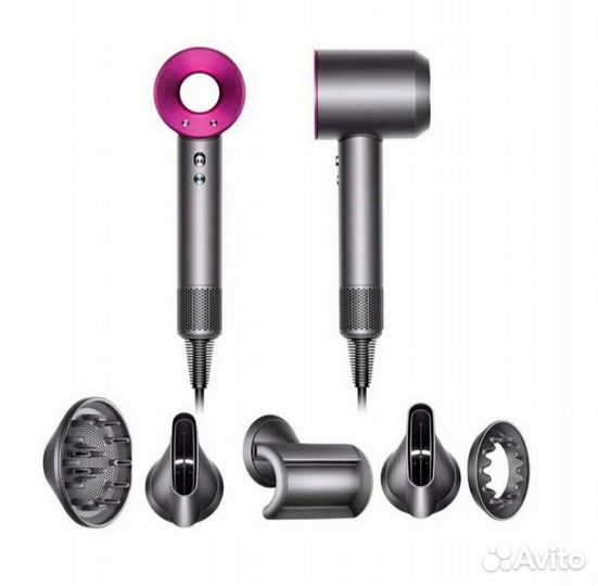 Супер фен для волос, комплект Super Hair Dryer