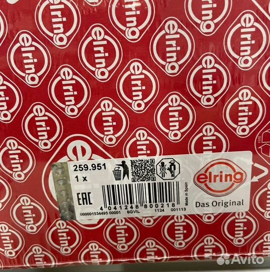 Elring Прокладка поддона