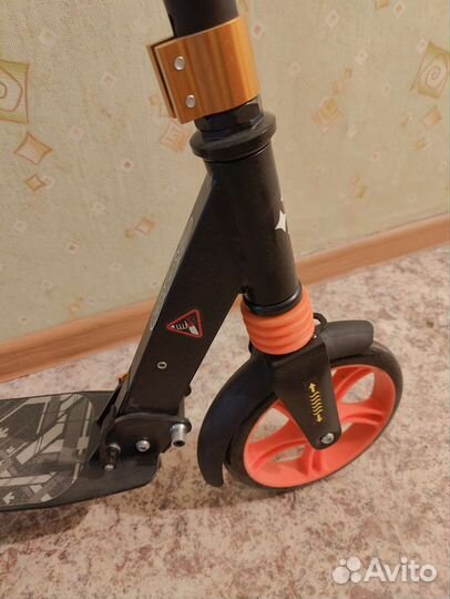 Самокат 2х колесный City riding