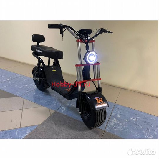 Электроскутер Citycoco Kugoo C2