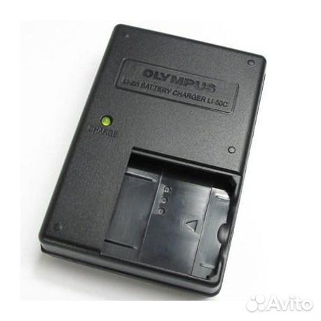Зарядное устройство olympus Li-50C для LI-50B